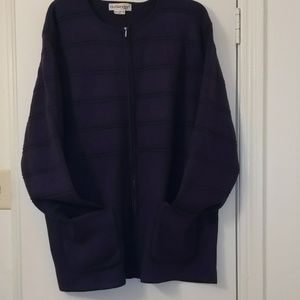 Cardigan, zipper